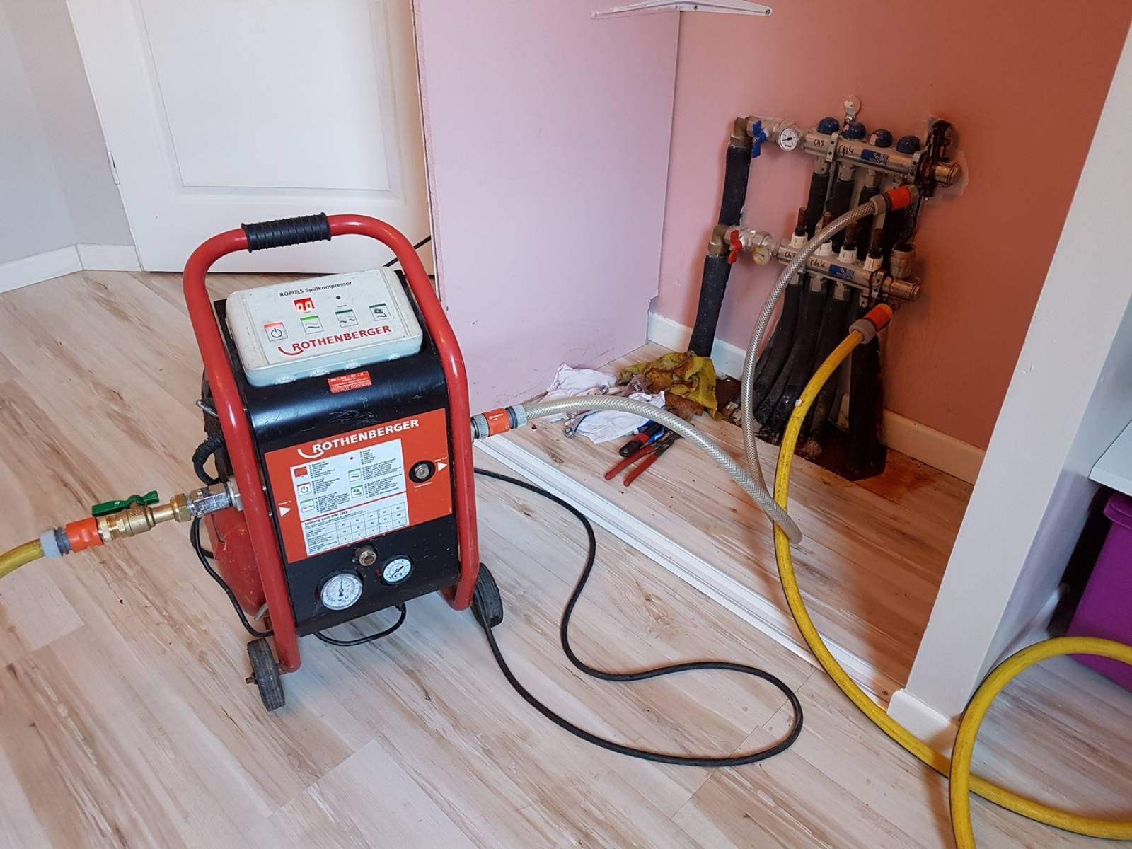 Altayçeşme Vaillant Kombi Bakımı
